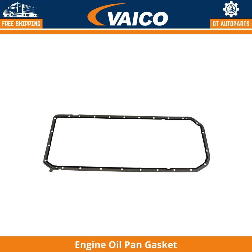Para 2001-2005 BMW 525i Base 2.5L L6 Junta da Panela de Óleo do Motor Vaico 2002 2003 2004 - Imagem 1 de 1