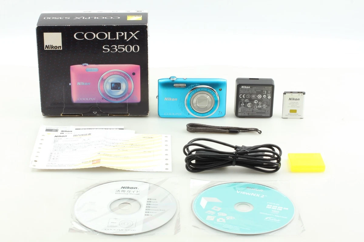 Preços baixos em Câmeras digitais Nikon Coolpix 3500 20-29.9MP | eBay