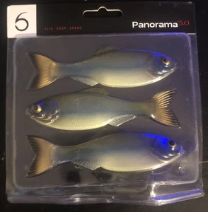 6th Sense Panorama 5.0 5" Ghost Minnow Color *Read - Picture 1 of 3