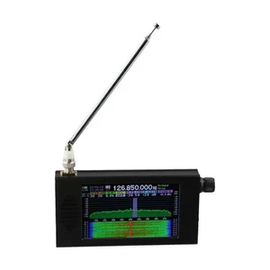 Travel Ready 4 3 Inch For DSP Radio Receiver with Rechargeable Battery - Afbeelding 1 van 14