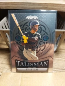 2025 Panini Prizm Ethan Salas Talisman #22 San Diego Padres MLB Rookie Prospect  - Foto 1 di 2