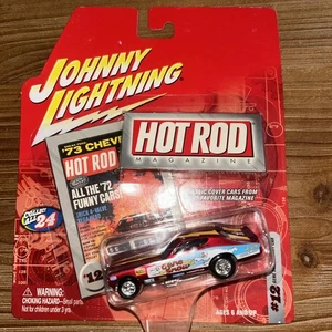 Johnny Lightning Hot Rod Magazine #12 Gene Snow Funny Car - Picture 1 of 2