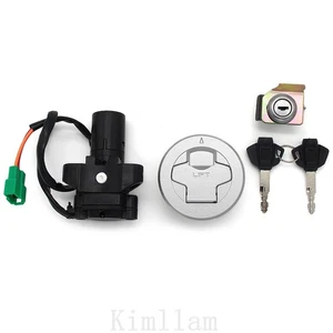 Ignition Switch Fuel Cap Seat Lock for Suzuki GSX150 DEA L7 2017 GIXXER155 2018 - Picture 1 of 8