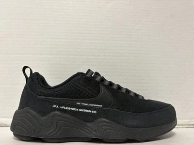Nike Air Zoom Spiridon SP Fragment Triple Black HF5455-001 Men’s Size 8 - Image 1 of 4