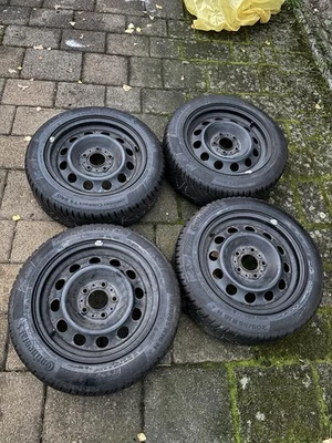 Continental Winter Contact TS860 M+S Reifen Mit Stahlfelge 205, 205/55 R16 91H - Bild 1 von 4