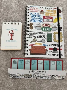 Friends TV Notebook Konvolut - Bild 1 von 1