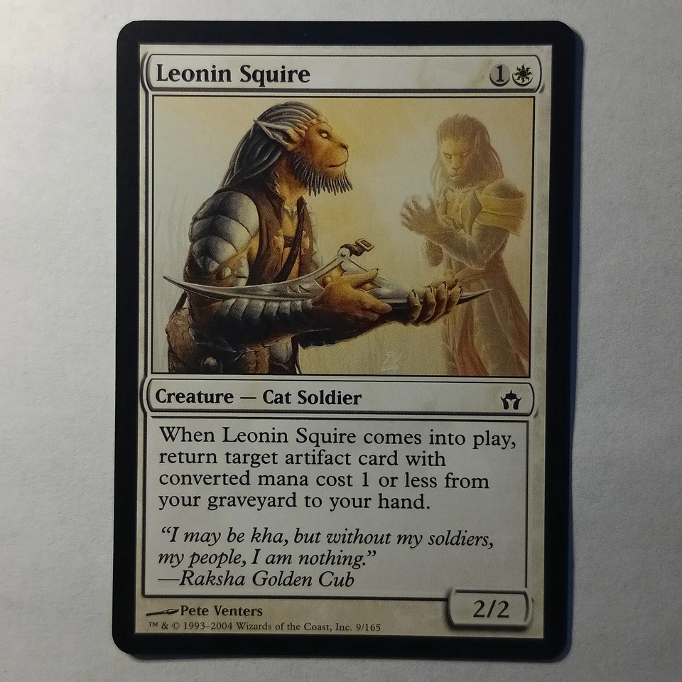 Leonin Squire Fifth Dawn Regular - Image 1 of 1