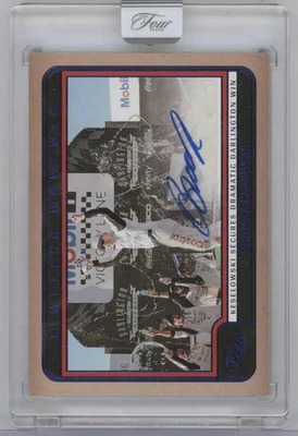 2025 Panini Turn Four Brad Keselowski #T4M-BKW Auto 13/49 - Image 1 of 2