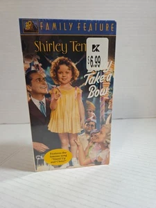 Baby Take a Bow (VHS, 2002, Colorized) - Picture 1 of 6