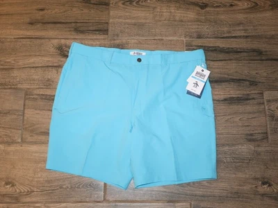 NWT An Original Penguin by Munsingwear Blue Golf Lounge Dress Shorts Lilac 40 - Image 1 of 4