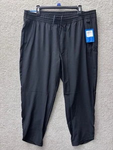 Columbia Omni-Wick Pantaloni Donna 1X Nero Gamba Conica Coulisse Tasche Escursione NUOVO - Foto 1 di 8