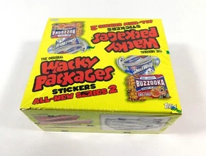 Wacky Packages 2005 todo nuevo serie 2 caja sellada (24 paquetes) - Imagen 1 de 2