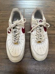 Nike Air Force 1 Retro niedrig weiß Team rot Turnschuhe OG CZ0326-100 Herren Größe 13 - Bild 1 von 7
