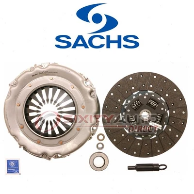 SACHS Clutch Kit for 1979-1989 GMC G1500 4.1L 5.0L 5.7L L6 V8 - Manual mg Foto 1 de 4