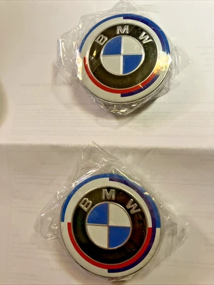 50 Aniversario '15-20 BMW F80 F82 F83 M3 M4 Tapa Central 3613 6783536 68mm Par Foto 1 de 4