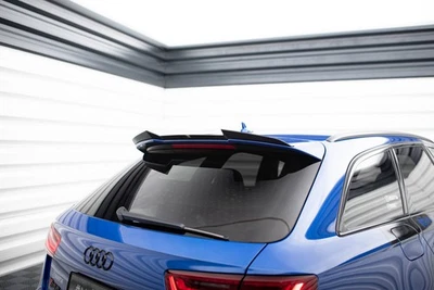Heck Spoiler Aufsatz Abrisskante V.2 passend für Audi RS6 C7 schwarz Hochglanz - Bild 1 von 4