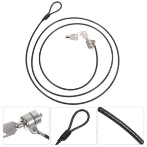 Laptop Password Lock Hardware for Notebook Computer Locking Cable - Photo 1/11