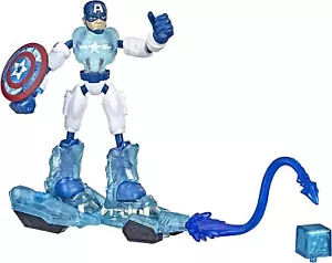 Marvel Avengers Captain America Bend and Flex Missions - Ice Mission - Picture 1 of 4