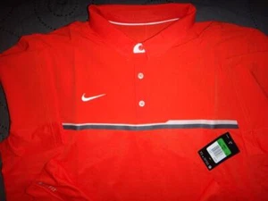 NIKE FOOTBALL SIDELINE GOLF DRI-FIT POLO SHIRT SIZE XL MEN NWT $70.00 - Picture 1 of 1