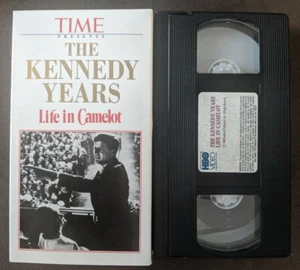 Time Presents - The Kennedy Years: Life in Camelot VHS JFK - Picture 1 of 2