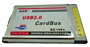 AKE USB2.0 CardBus Model: BC168 #WL116 - Bild 1 von 4