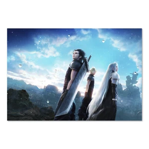 Póster Aniversario FINAL FANTASY VII | Juego PC PS5 | Impresiones Alta Calidad - Imagen 1 de 6