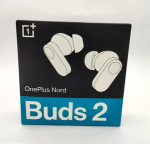 Orig. OnePlus Nord Buds 2 E508A Wireless Bluetooth mit Ladecase Case v. Händler - Bild 1 von 6