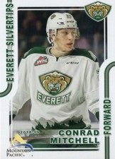 2018/19 Everett Silvertips - CONRAD MITCHELL