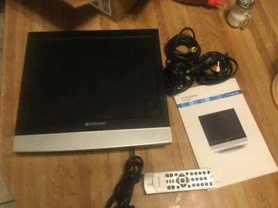 Polaroid FLM-153B 15" LCD Television TV for Cars - Image 1 of 4