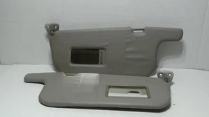 1999-2002 Toyota Corolla Left and Right SUNVISOR Gray - Picture 1 of 10
