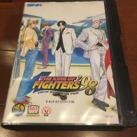 Buy The King of Fighters '98 SNK Neo Geo AES Video Games on the Store, Auctions, Japan, NGH-242, ザ・キング・オブ・ファイターズ'98