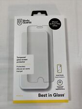 BodyGuardz Pure 2 Tempered Glass Screen Protector for iPhone 14 Plus 13 Pro Max