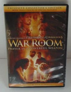 War Room (DVD, 2015, Exclusive Collector's Edition) Preowned - Picture 1 of 3