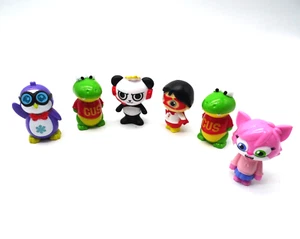 Ryan's World Mini Characters Figures Toys Lot of 6 Multicolor - Picture 1 of 3