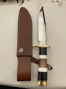 Blackjack 1-7 Replica Made By Western Cutlery New Custom With Sheath - Picture 1 of 9