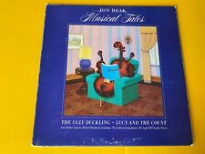 Jon Deak Musical Tales The Ugly Duckling Lucy and The Count dracula 82 LP VINYL