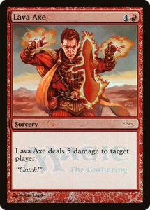 MTG - Lava Axe | DCI Gateway Promo [ENG FOIL] - Picture 1 of 1