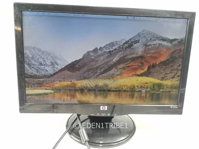 HP S1931a LCD 18.5" Widescreen VGA DVI Computer Monitor  - Image 1 of 4