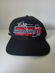 Mark McGwire - New Era Single Season Home Run Champion Snapback Baseball Cap Hat - Picture 1 of 8