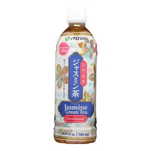 Ito En Unsweetened Traditional Green Jasmine Tea - Case of 12 - 16.9oz. - Picture 1 of 2