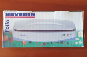 SEVERIN FOLIO FS 3602 SIGILLA SACCHETTI ELETTRICO COME NUOVO SCATOLA + LIBRETTO - Imagen 1 de 2