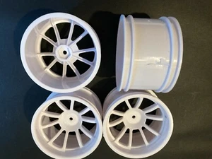 1/10 Truck Wheels 12mm Hex fitting. HSP, HPI Savage etc Set of four. UK Seller - Picture 1 of 7