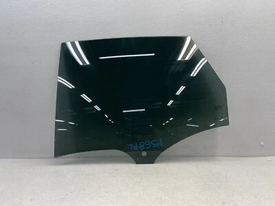 15 16 17 Porsche Macan painel de vidro traseiro esquerdo da porta do motorista 1568 fabricante de equipamento original - Imagem 1 de 4