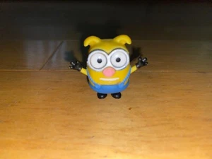 Despicable Me Minions Pig Minion Mini 1.25" Figure Toy - Picture 1 of 3