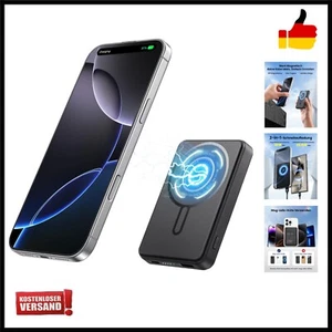 Power Bank 12000mAh für MagSafe, Magnetic Powerbank Schnellladung QC4.0 22,5W... - Bild 1 von 9