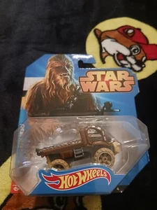 Hot Wheels Star Wars Chewbacca Figuren Autos - Bild 1 von 2