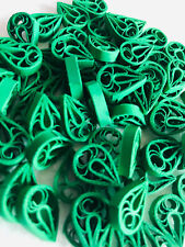 200 Lot Paper Quilling Mini Leaves Card Scrapbooking Craft Wall Decorations Art