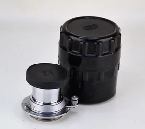 NEAR EXC! 1950 EARLY RED "П" INDUSTAR-22 TUBE COLLAPSIBLE RANGEFINDER LENS - Picture 1 of 11