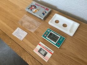 Boxed Nintendo Game and Watch Donkey Kong Jr Vintage 1982 Game❄️Make an Offer❄️