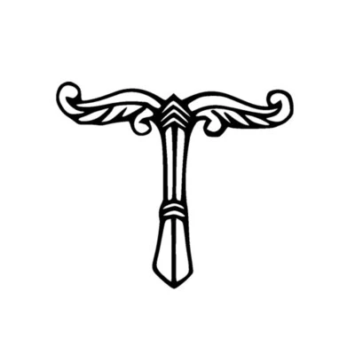 ALFASHIRT Aufkleber/Sticker Irminsul Lebensbaum Wikinger Germanen Erminsul 10x9cm A1584